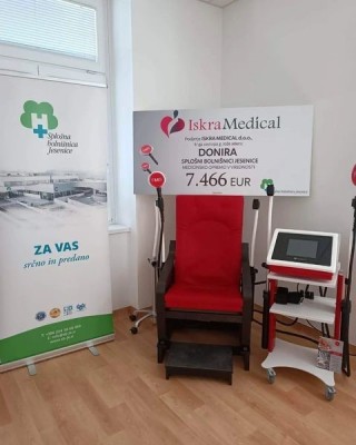 Donacija podjetja Iskra Medical d.o.o.