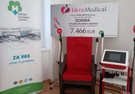 Donacija podjetja Iskra Medical d.o.o.