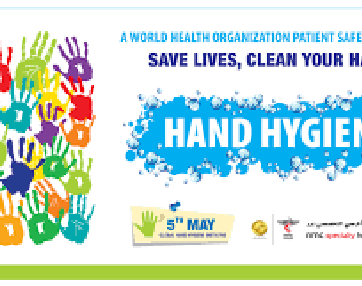 Hand hygiene 2x
