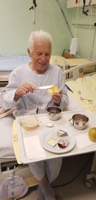 Slovenski zajtrk v naši bolnišnici