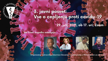 Zdravniška zbornica Slovenije vabi na posvet